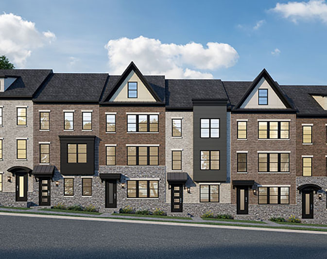 The Westmore – Extended Townhome